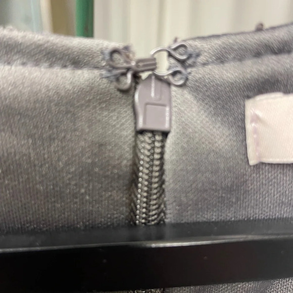 Forever21 contemporary gray tie for party dress size small - Picture 7 of 8